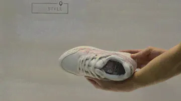 ASICS SAKURA КОЖАНЫЕ БЕЛО-РОЗОВЫЕ (36-39)